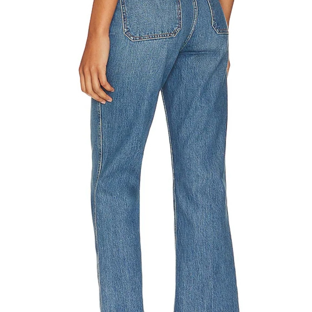 RE DONE Iconic Heritage Silhouette.  Color Riot size 30.  NWT - Picture 3 of 4